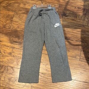 Nike Gray Joggers Relaxed Fit Sweatpants